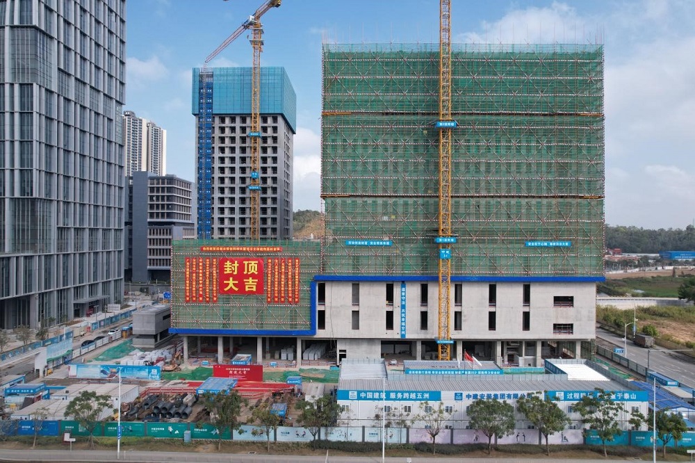 復工復產(chǎn)進行時 深圳博創(chuàng)項目力保節(jié)點快速復工