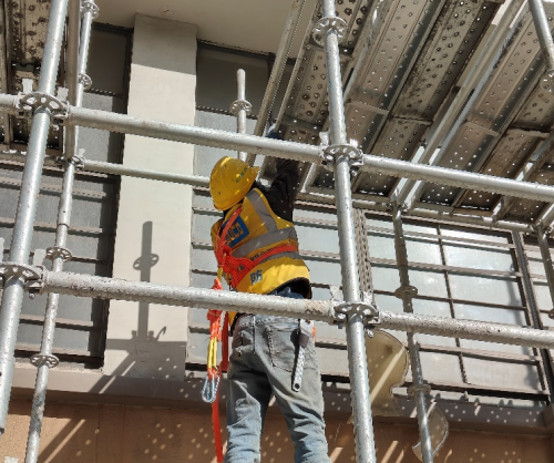 復(fù)工復(fù)產(chǎn)干勁足，篤行實干開新局  &mdash;&mdash;上海電話設(shè)備廠項目全面復(fù)工復(fù)產(chǎn)