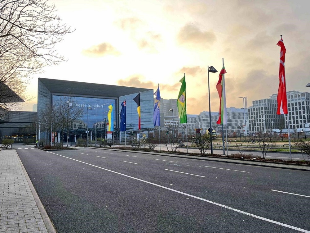 中國制造出國門 廣東真優美赴德國參加法蘭克福照明展