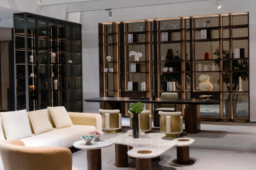 圓滿收官|(zhì)紅利整木2024上海建博會演繹輕奢美學