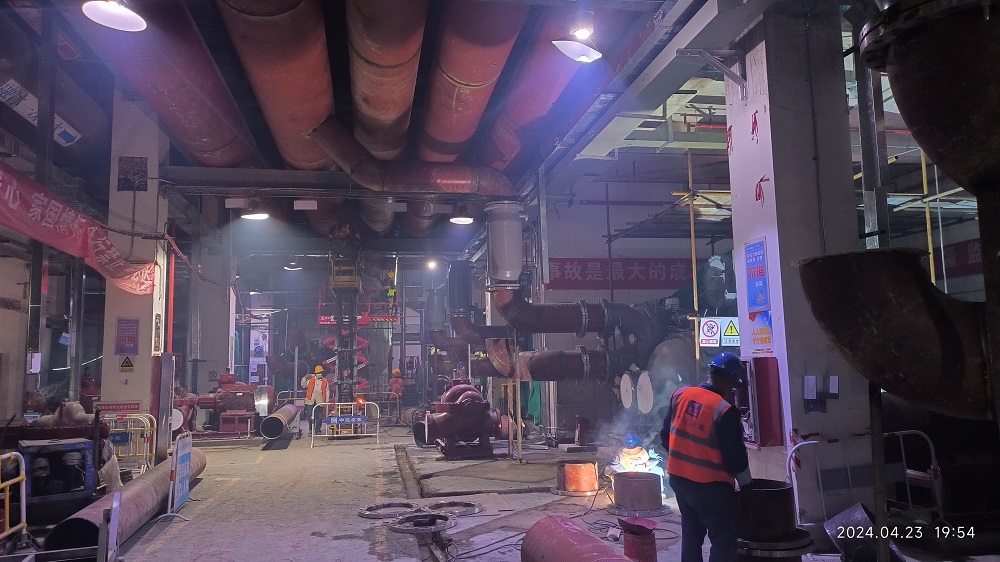 奮戰不停歇！加速推進世界級&ldquo;大空調&rdquo;建設