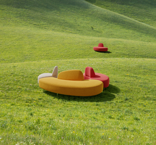 震旦新品Angle K沙發、Airsys人體工學椅，坐享「松弛感」