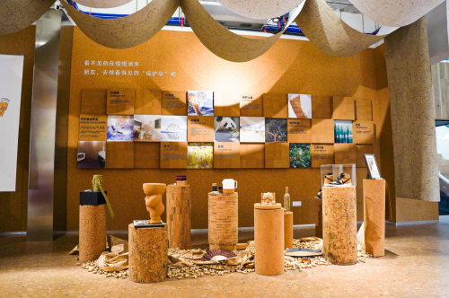 探訪記丨軟木封神，卡洛林軟木中國(guó)旗艦店開幕