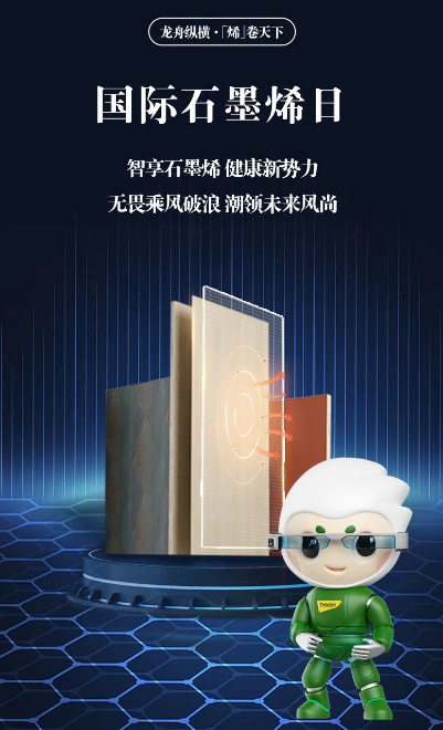 國際石墨烯日丨科技領(lǐng)航，共鑒石墨烯生態(tài)板的獨(dú)特魅力