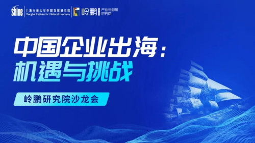 中國企業出海：機遇與挑戰 &mdash;&mdash;嶺鵬研究院沙龍會（第二期）成功舉行