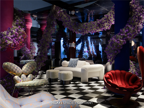 華意空間與跡異原創(chuàng)作品亮相設(shè)計上海，得到國際設(shè)計愛好者們好評