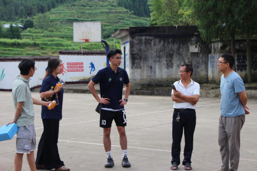 湖南師范大學(xué)&ldquo;領(lǐng)夢者&middot;弘帆&rdquo;暑期社會(huì)實(shí)踐團(tuán)深入邵陽，共筑鄉(xiāng)村夢想之旅