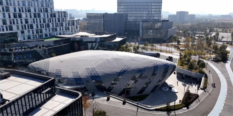 冠珠瓷磚助力紫瑯科技城打造創(chuàng)新高地，卓越交付獲好評