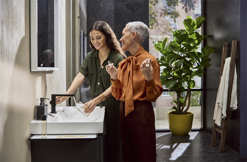 漢斯格雅Tecturis圖睿偲E系列龍頭，以建筑美學(xué)締造用水享受