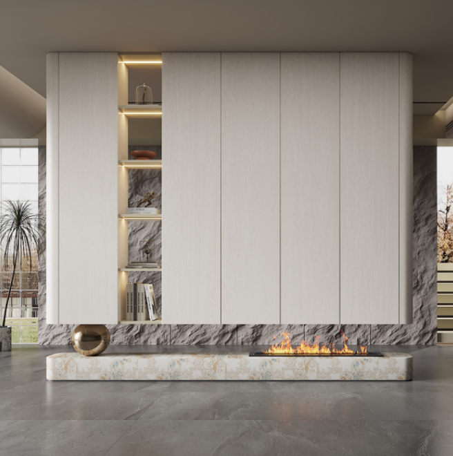 鄰里焦點丨千年舟木門同色一體高品質，讓家更有格調