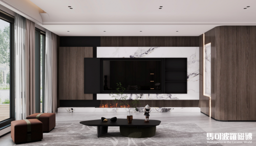 以簡(jiǎn)奢共生，伴悠然而居 &mdash;&mdash; 馬可波羅瓷磚打造品質(zhì)生活空間