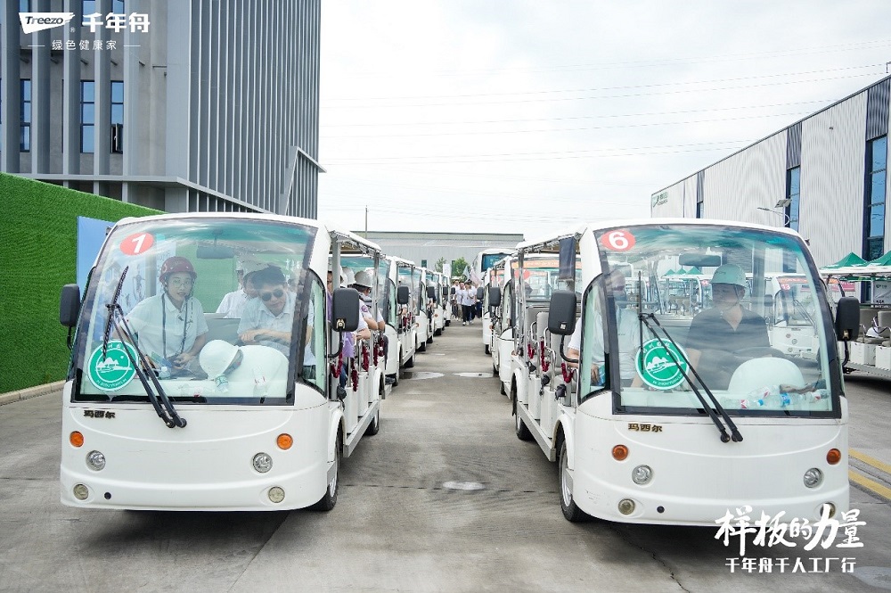 千年舟「千人工廠行」圓滿收官，見證智造典范與綠色承諾