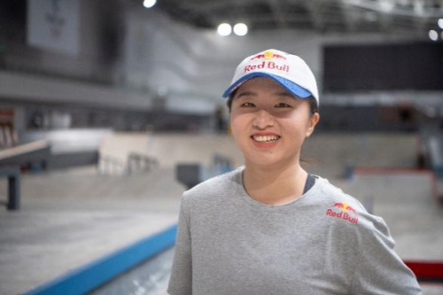 「巴黎賽場上的青春足跡」 奧地利Red Bull運動員、中國滑板少女曾文蕙的奧運回顧