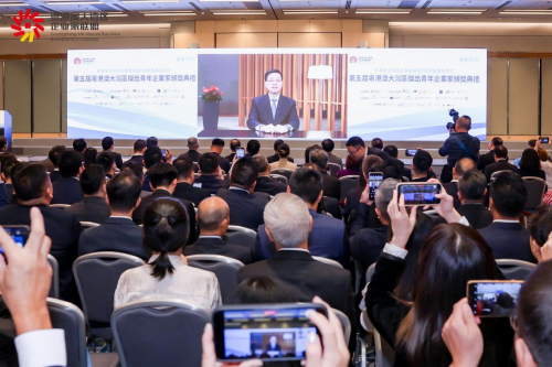 Aqara合伙人彭江波榮獲港澳大灣區杰出青年企業家稱號