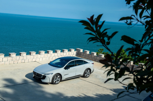 帶你滿電出行 長安馬自達MAZDA EZ-6全場景開放道路試駕