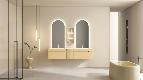 浴室美學(xué)新寵，收納藝術(shù)大師&mdash;&mdash;安華秋語(yǔ)浴室柜，為你升級(jí)浴室格調(diào)與實(shí)用度！