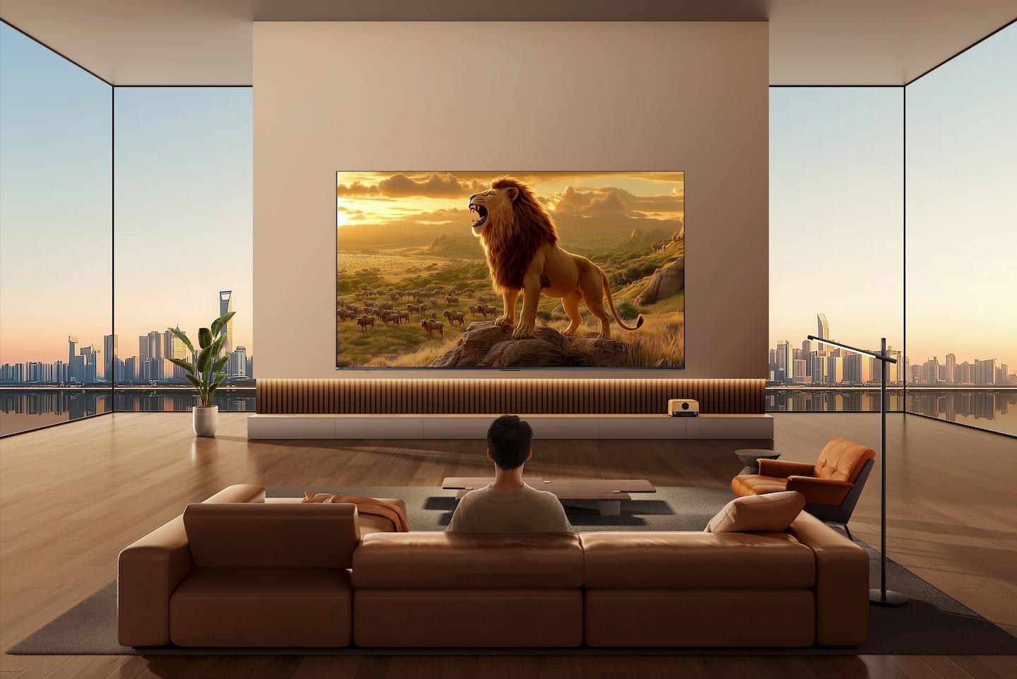 當AI成了消費關鍵詞，這個雙十一買大屏電視應該選哪個