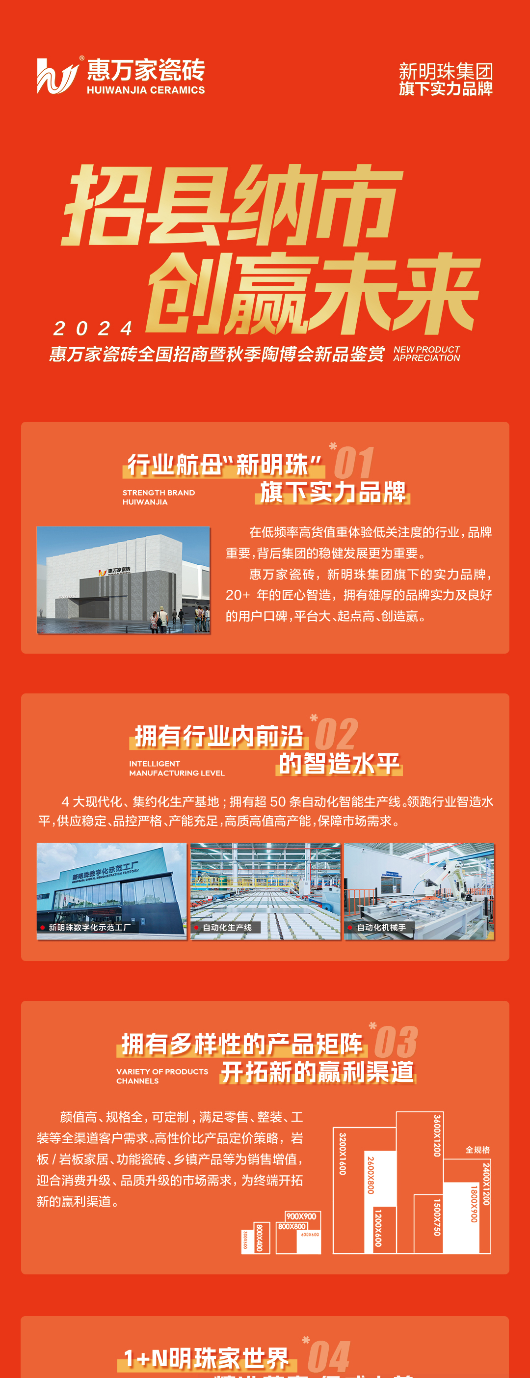 【與周期共舞，形穩勢升】惠萬家瓷磚招縣納市，創贏未來！