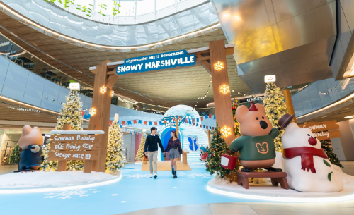 香港東薈城名店倉舉辦「Marshville&rsquo;s Winter」冬日活動