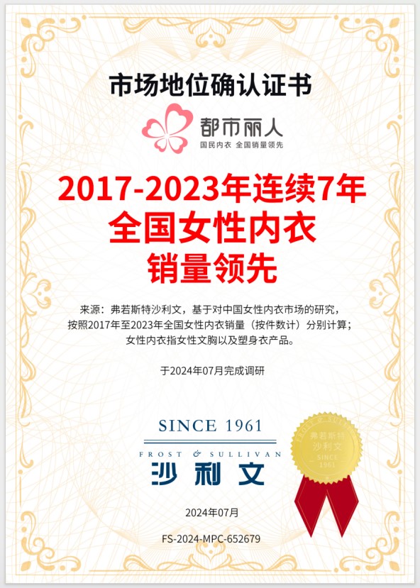 國民內衣新形象大使來了！都市麗人牽手世界冠軍劉少林劉少昂