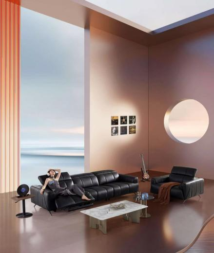 顧家KG.172赫茲沙發：科技與藝術的交響，重構家居舒適哲學