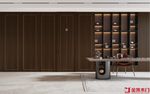 浙江金凱門業(yè)：門墻柜一體化，讓家美出新高度！
