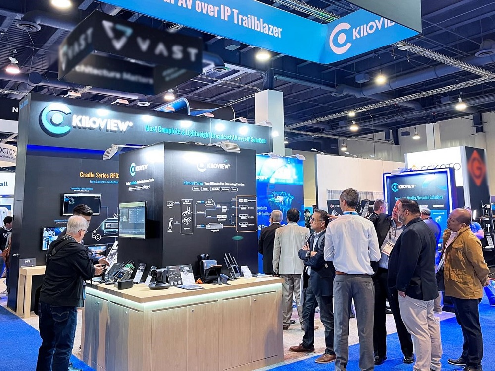 聚焦NAB Show 2025：千視AV over IP方案以技術(shù)創(chuàng)新引領(lǐng)廣電熱潮