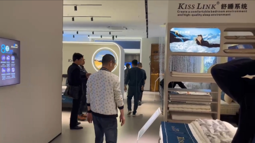 億吻KissLink：深度洞察睡眠需求，定制專屬睡眠方案