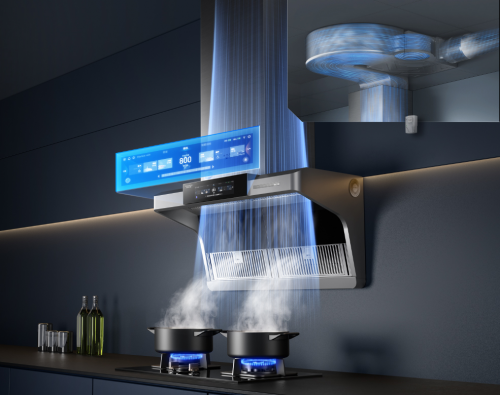 靜界新標準 智享煙火氣&mdash;&mdash;A.O.史密斯「瀞」廚房重構理想烹飪空間