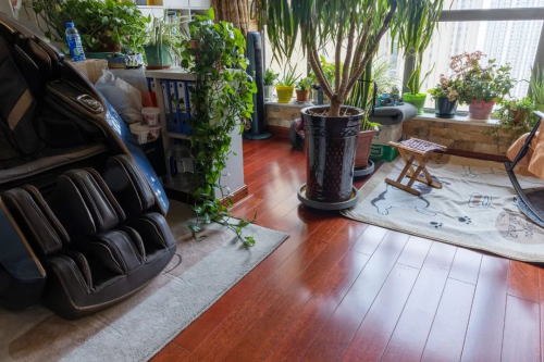 8年2次泡水，天格中國高端實木地板用品質贏得用戶好評，自發成為天格代言人