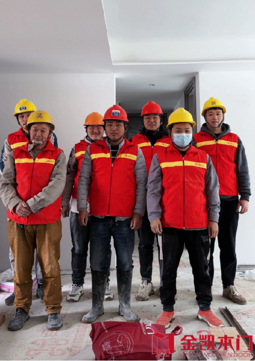 浙江金凱門業：自營安裝團隊，品質服務全程守護