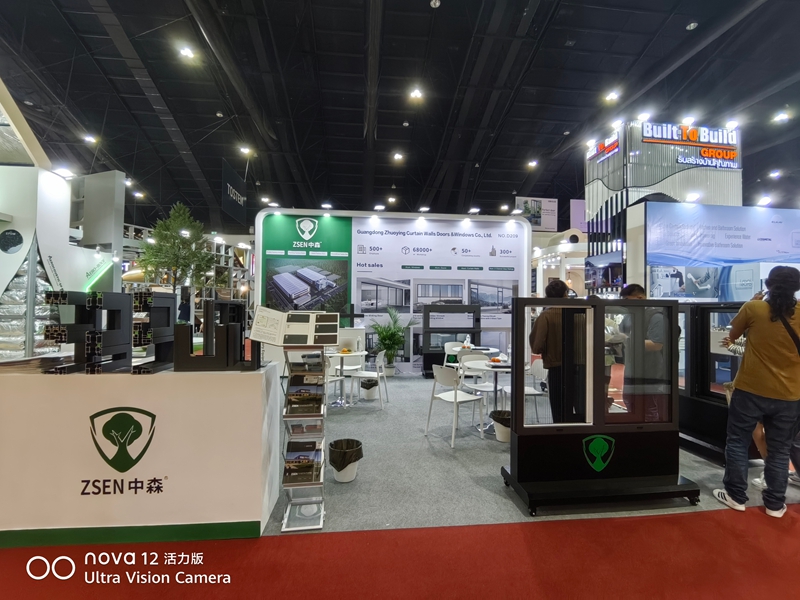 中森門窗亮相2025曼谷國際建材展，以&ldquo;綠色科技&rdquo;撬動(dòng)?xùn)|南亞市場