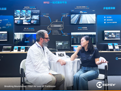 獨家專訪Dr. NDI：首次揭秘NDI 6.3創新功能與未來發展，千視電子與NDI共筑行業