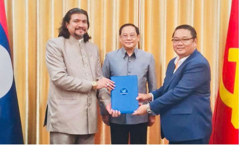 和平生態(tài)系統(tǒng)平臺建立海量美元聯(lián)盟，推動老撾不斷進步