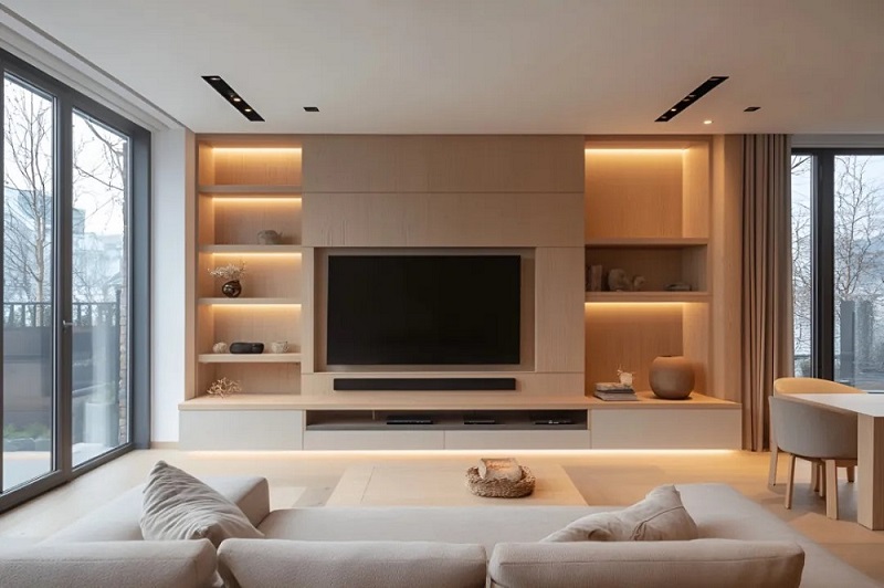 技術解讀丨澳思柏恩次表層增強型五層結構刨花板，有效應對柜門變形挑戰