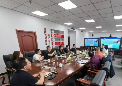 &ldquo;中海華清&rdquo;攜清華大學核心水利工程技術亮相山西交流會  多方共探山西水利高質量發展新路徑