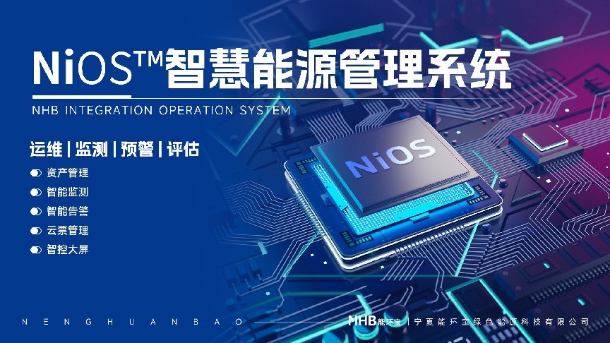 能環寶NiOS&trade;智慧系統全面解析：構建光伏電站數字化運維新生態