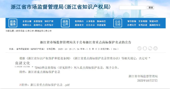 喜報：&ldquo;佐力&rdquo;商標入選&ldquo;浙江省重點商標保護名錄&rdquo;