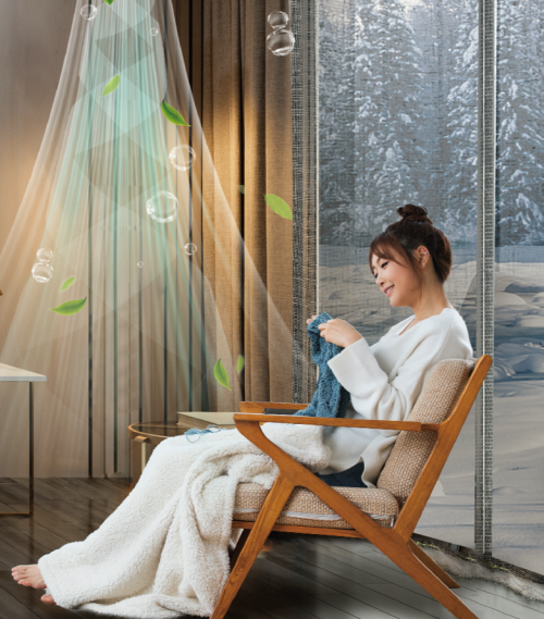 立冬開空調(diào)必看！海信中央空調(diào)教你：20℃控溫 + 自清潔，健康又省電