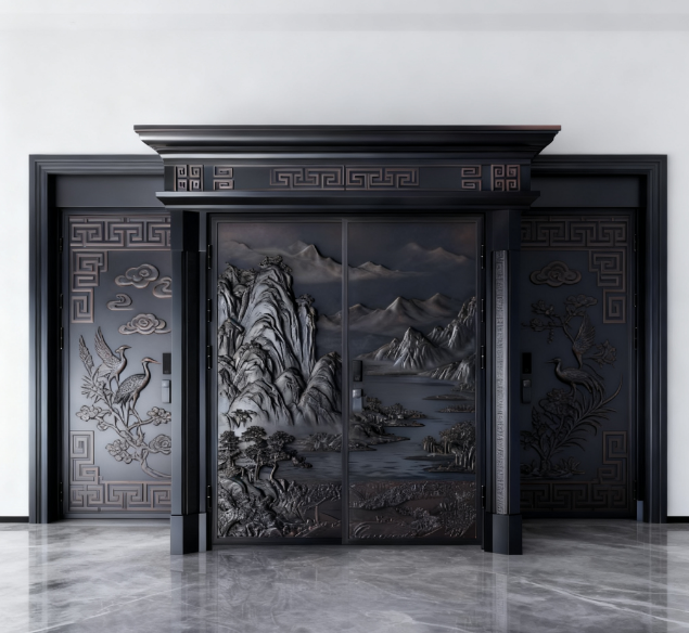 盾優(yōu)優(yōu)別墅大門:以品質守護高凈值人群的尊貴生活