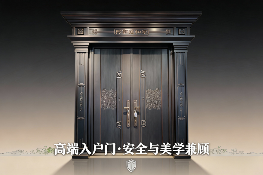 大門選得好，面子檔次高！3 個維度挑出耐用又大氣的入戶門