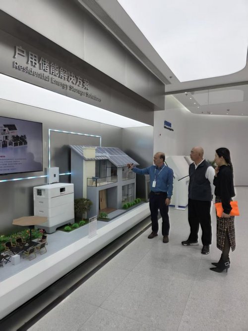 中國技術集團赴融捷能源科技公司參觀交流