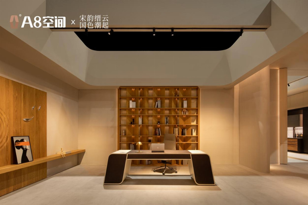 打破桎梏！A8空間讓高定木作契合生活