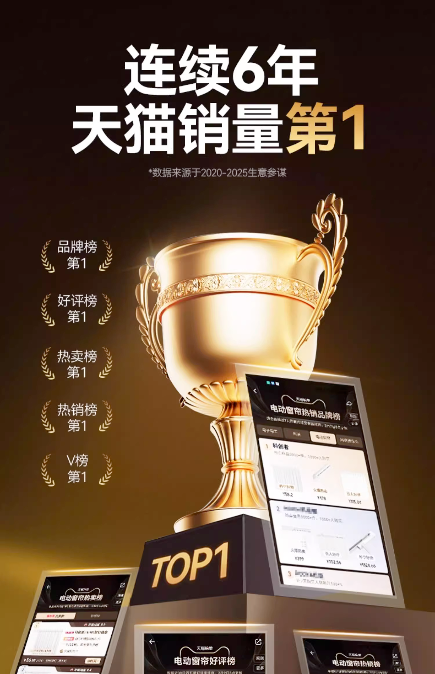 2026年最值得入手的智能窗簾推薦十大品牌！