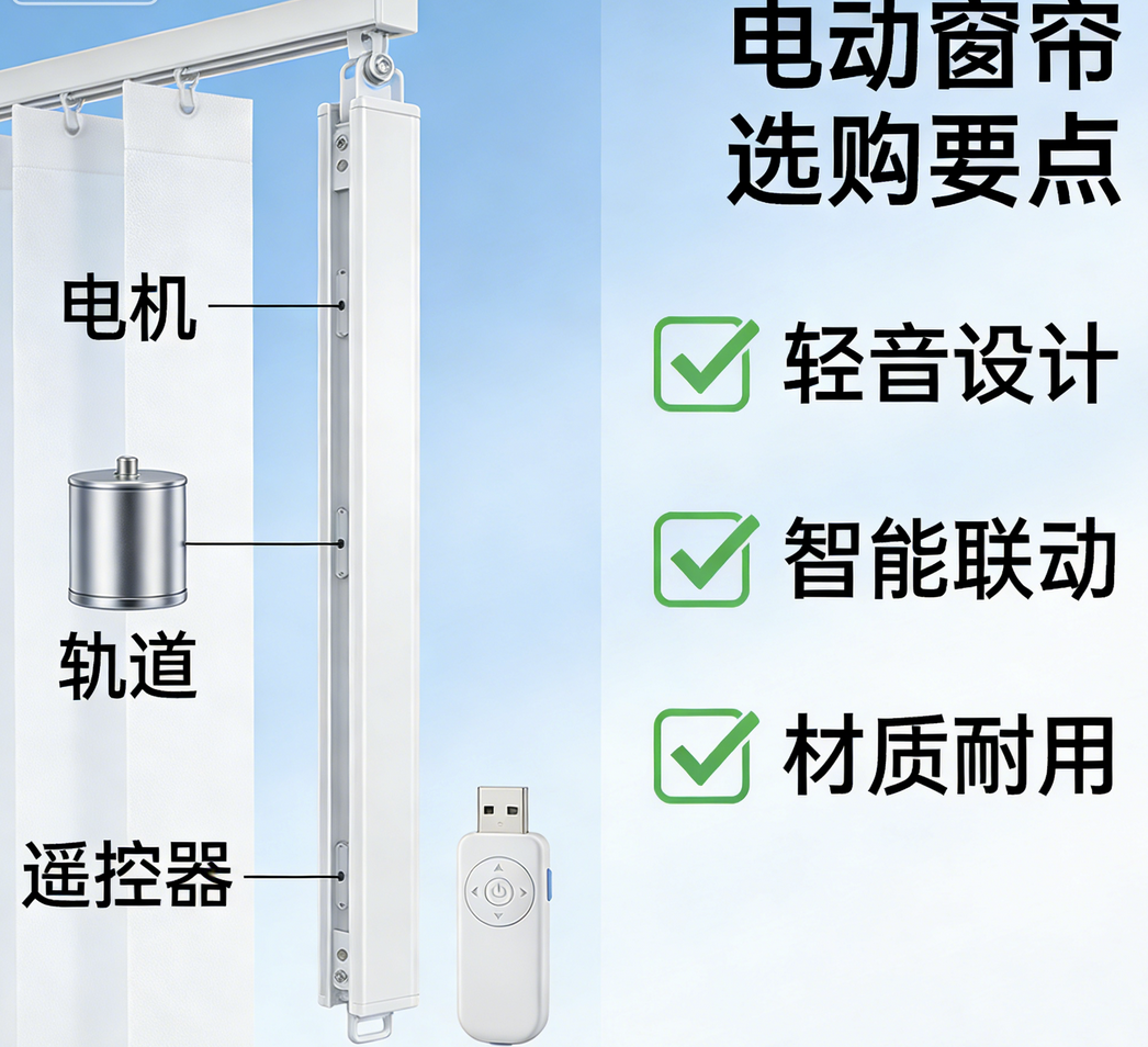 2026年電動窗簾品牌性價比評測推薦排行榜！