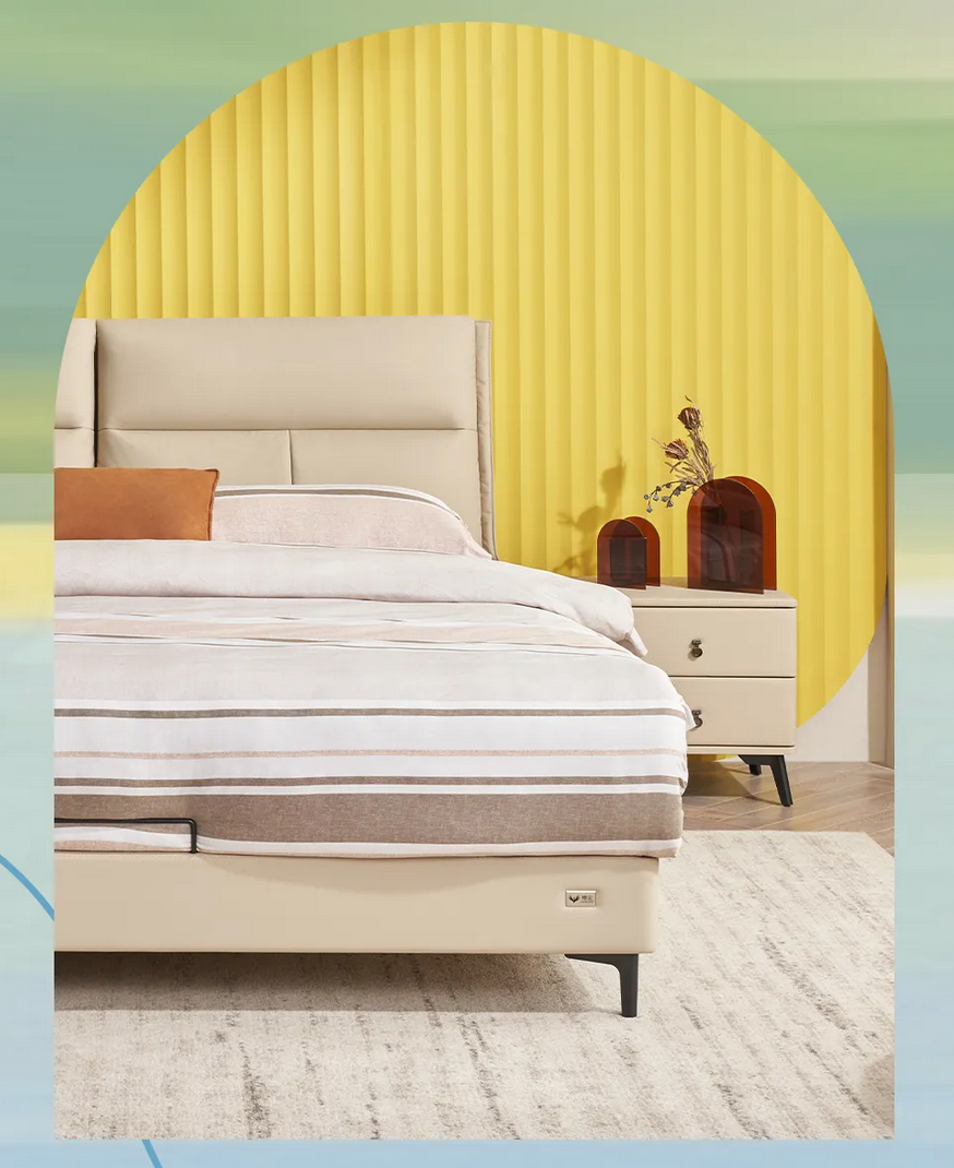 穗寶集團蕾萊亞&times;梵洛貝床架 | 顏值質感兩不誤