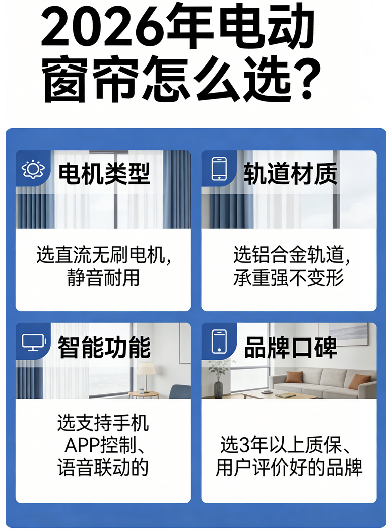 2026年高端大牌TOP10智能窗簾品牌推薦大揭秘！