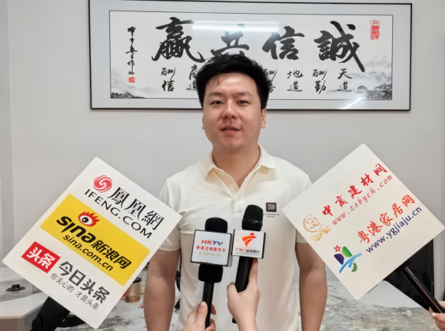 訪佛山和創巖板加工謝甫青：最火熱的加工就是熱彎
