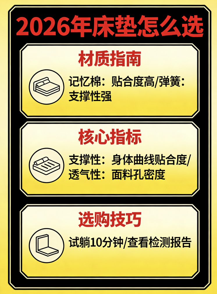 2026年千元床墊品牌推薦排名。第一名居然是穗寶！