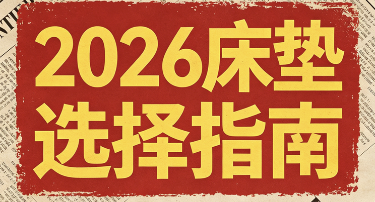 2026年十大品牌床墊推薦綜合實(shí)力排名！